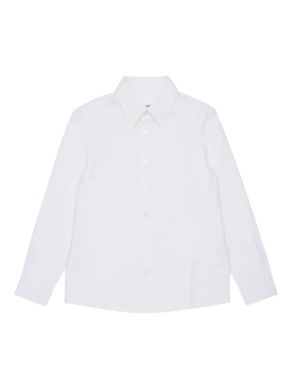 MM6 Maison Margiela Kids Katoenen shirt Wit