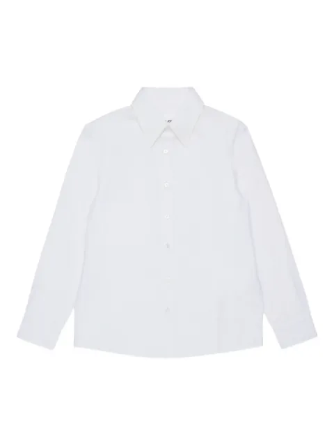 MM6 Maison Margiela Kids 코튼 셔츠