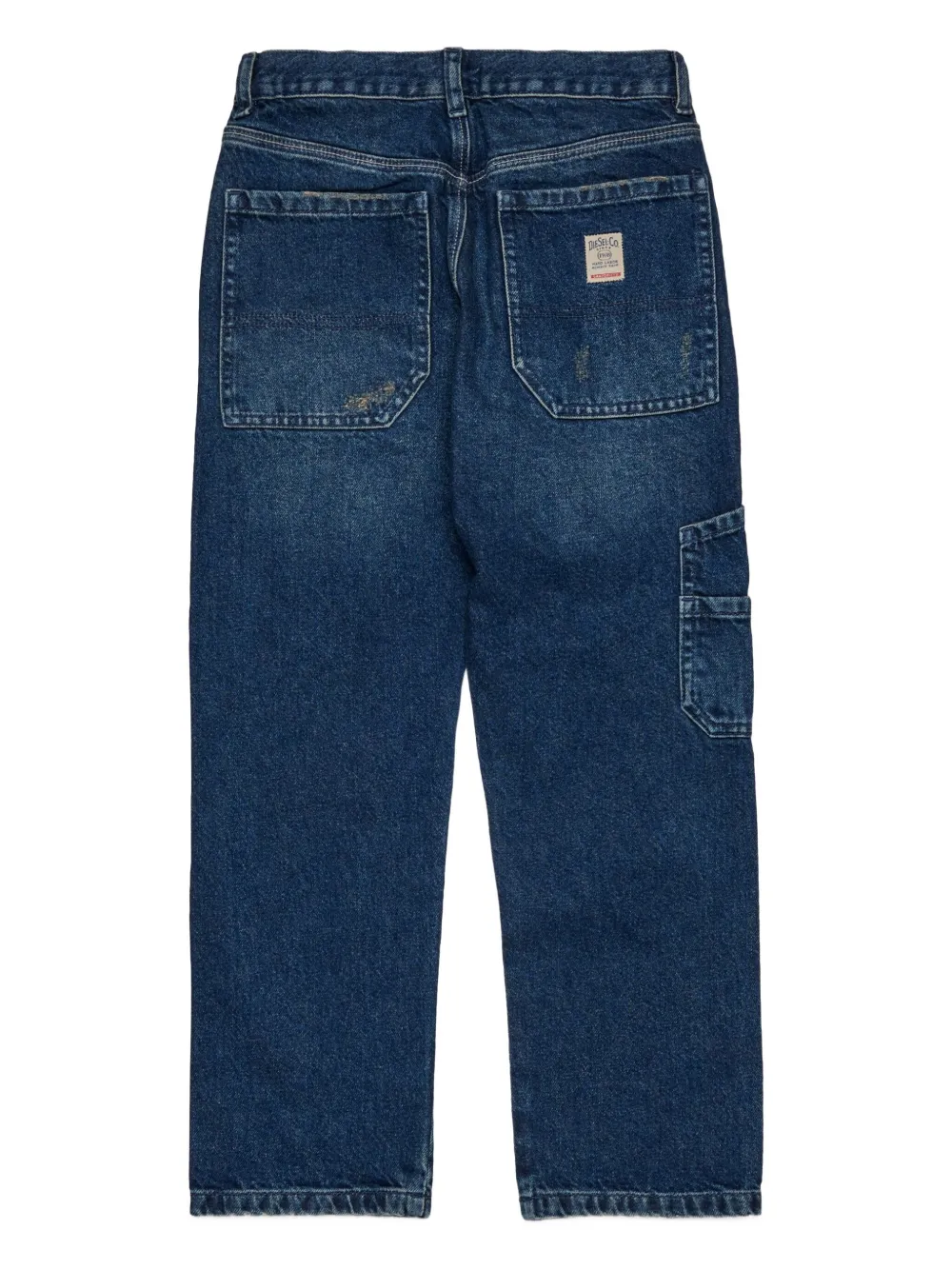 Diesel Kids D-Berr-J jeans Blauw