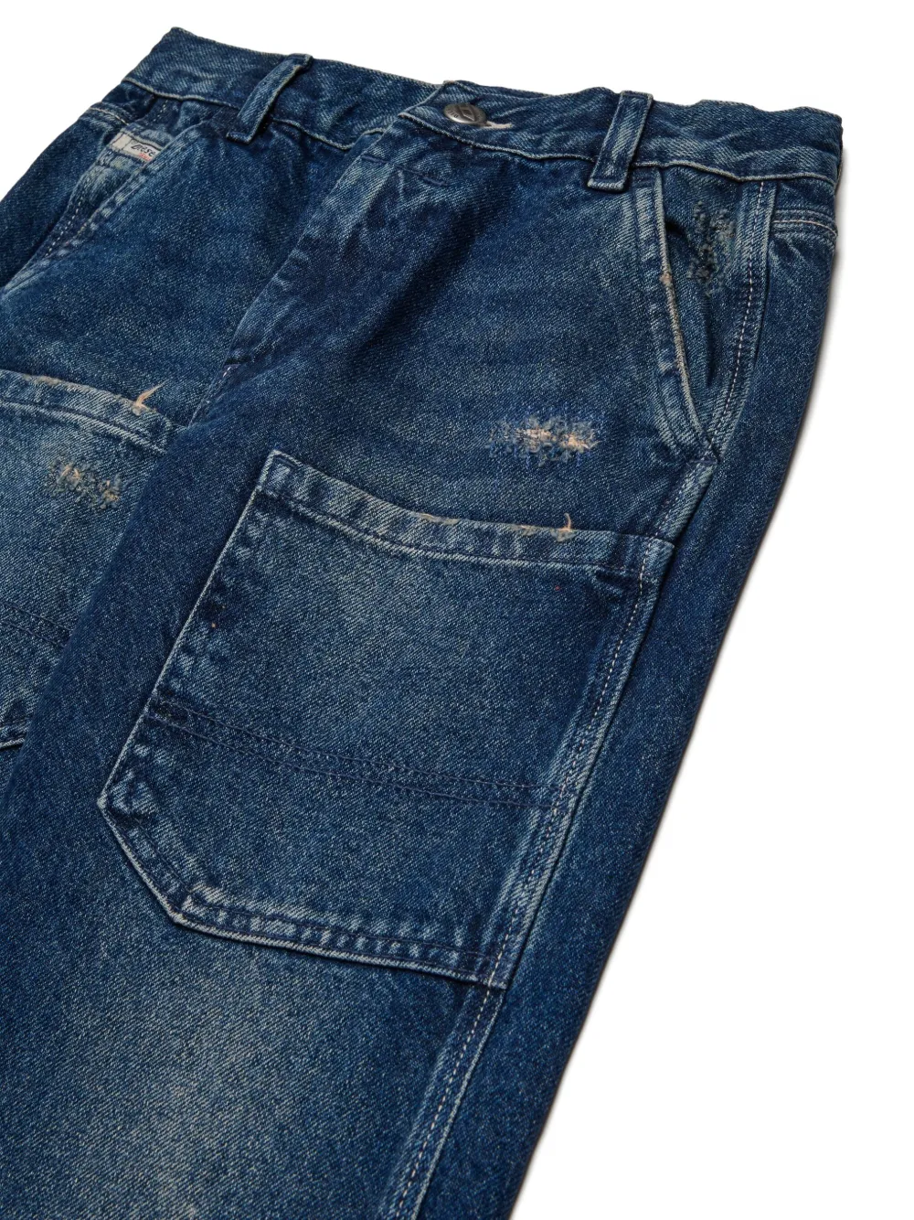 Diesel Kids D-Berr-J jeans Blauw