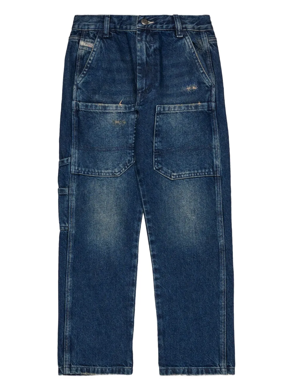 Diesel Kids D-Berr-J jeans Blauw
