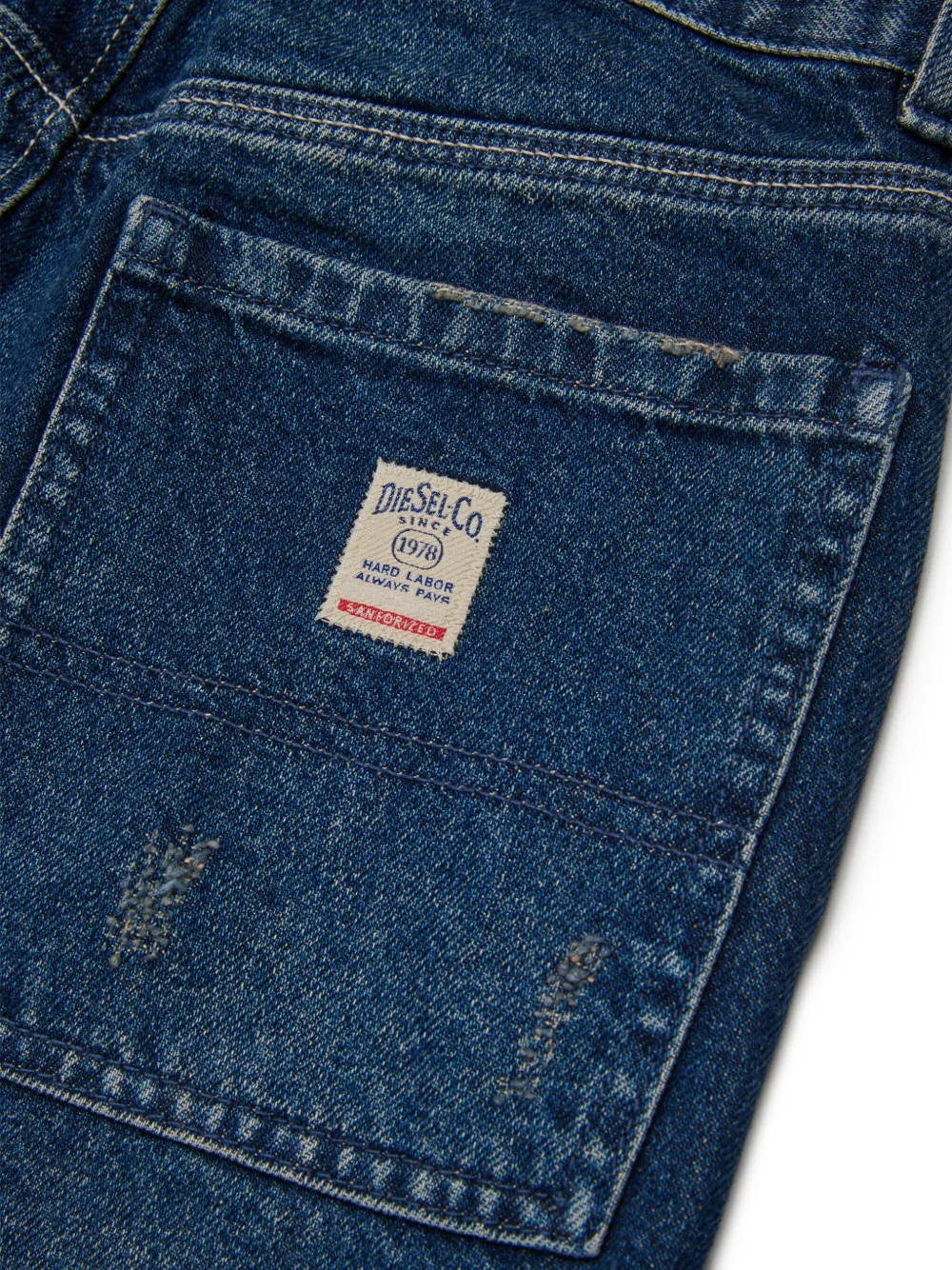 Diesel Kids D-Berr-J jeans Blauw