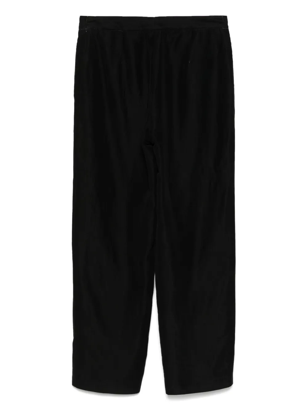 Giorgio Armani Pre-Owned 2000 broek met trekkoord - Zwart