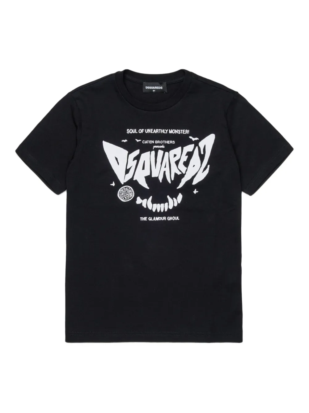 DSQUARED2 KIDS Relax T-shirt Zwart