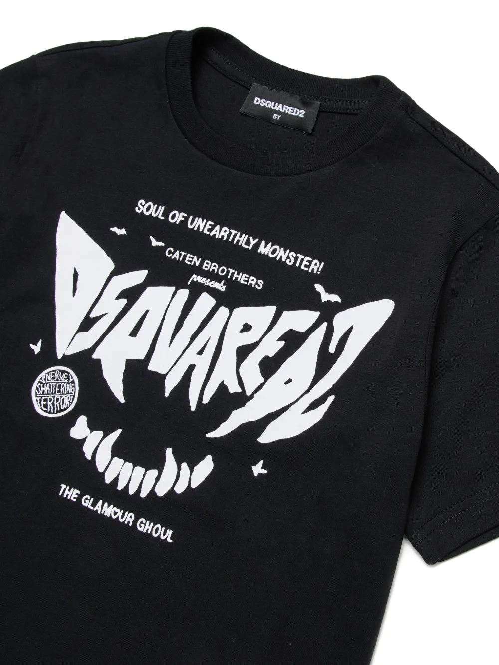 DSQUARED2 KIDS Relax T-shirt Zwart