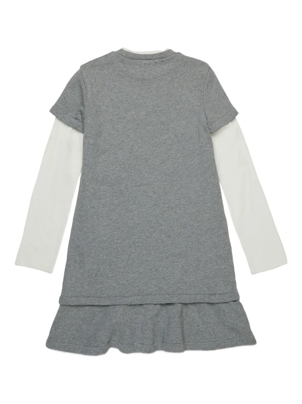 Marni Kids Jurk met print Grijs