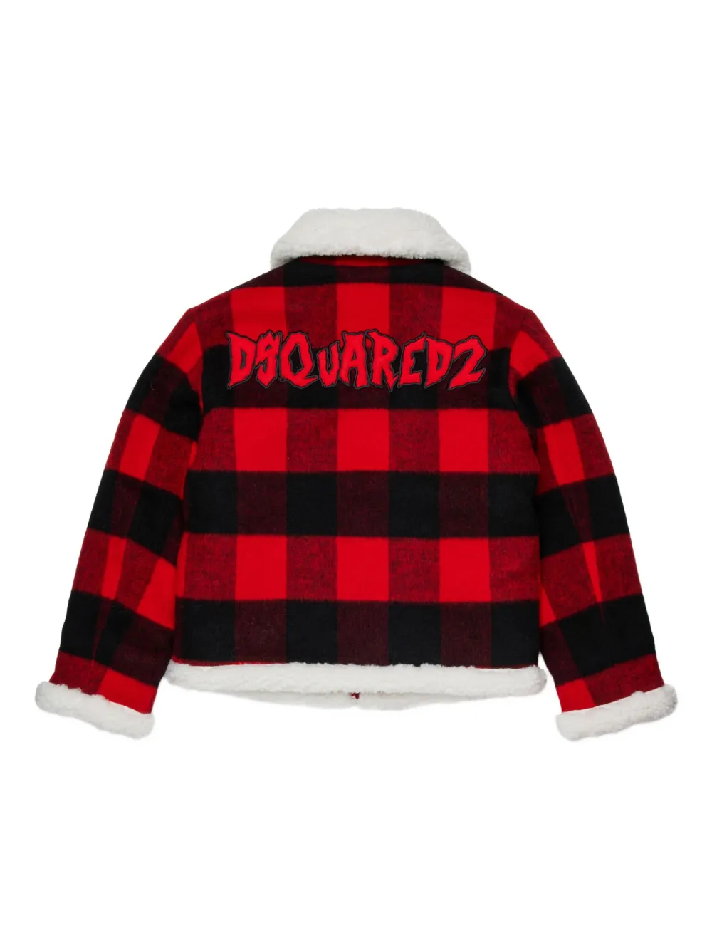 DSQUARED2 KIDS Jack met logo Rood