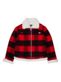 DSQUARED2 KIDS logo-lettering jacket