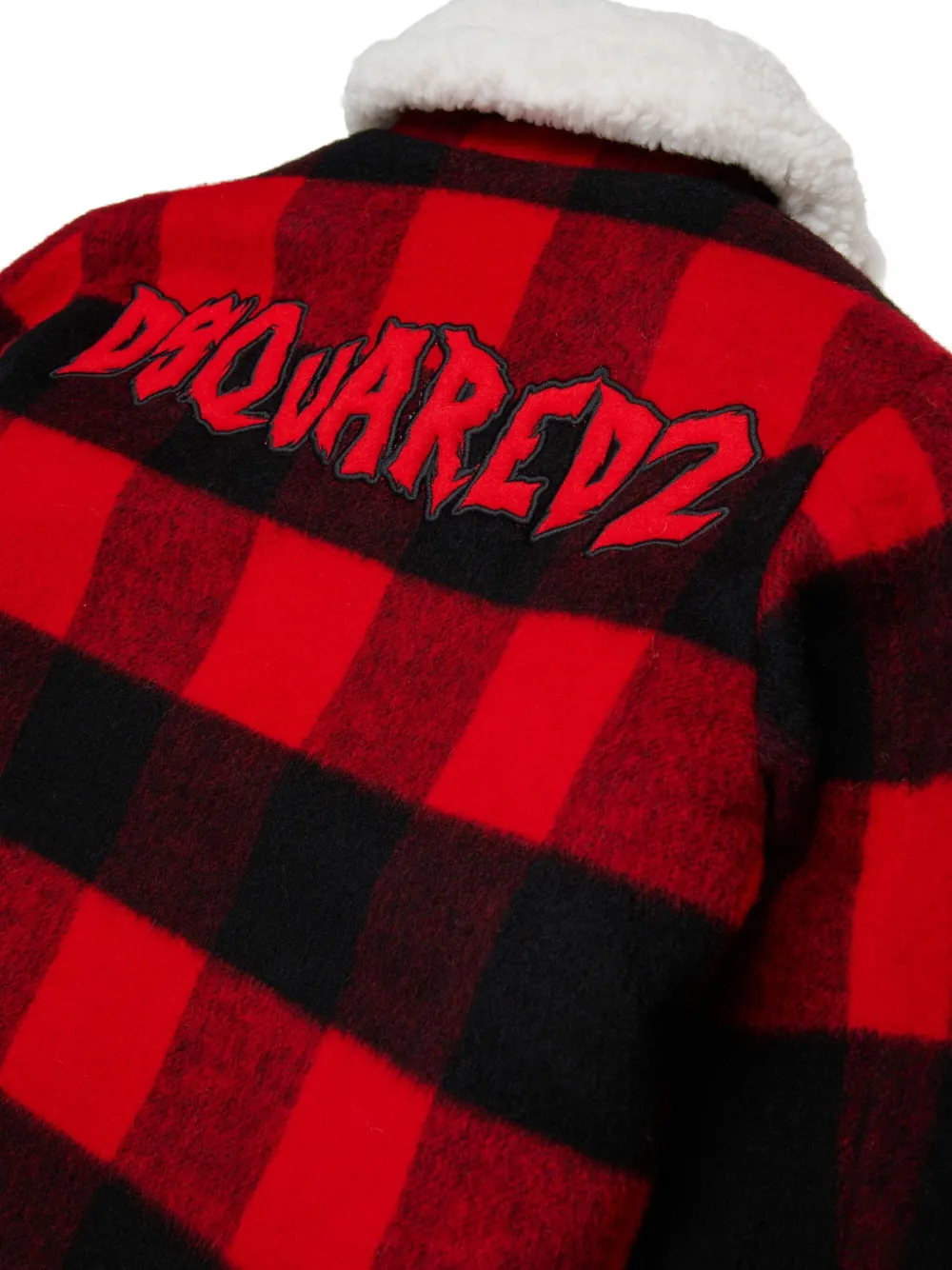 DSQUARED2 KIDS Jack met logo Rood