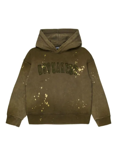 DSQUARED2 KIDS cotton hoodie