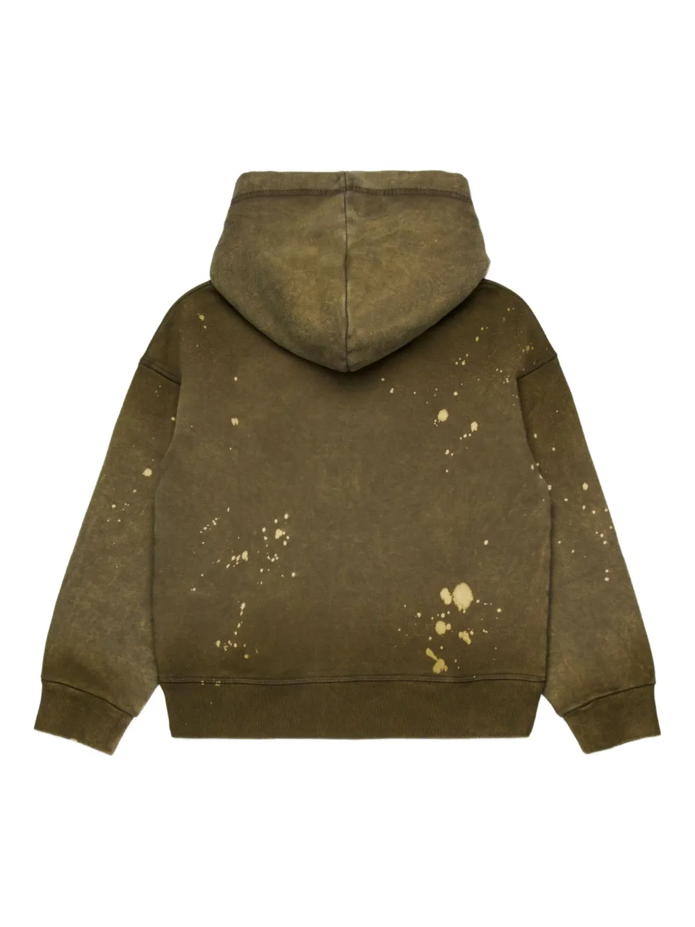 DSQUARED2 KIDS Katoenen hoodie Groen