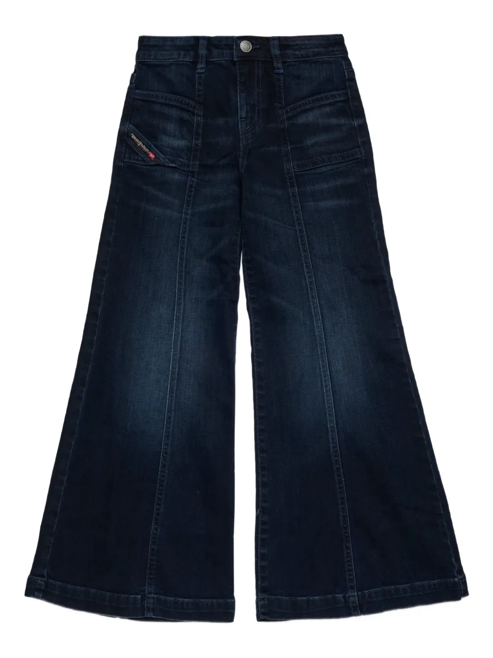 Diesel Kids D-PAM-J jeans Blauw