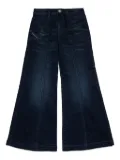 Diesel Kids D-PAM-J jeans - Blue
