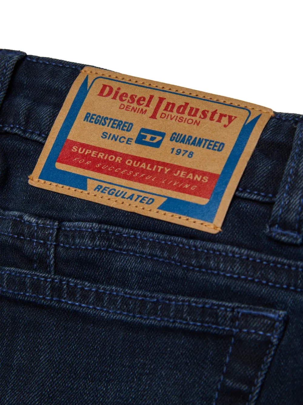 Diesel Kids D-PAM-J jeans Blauw