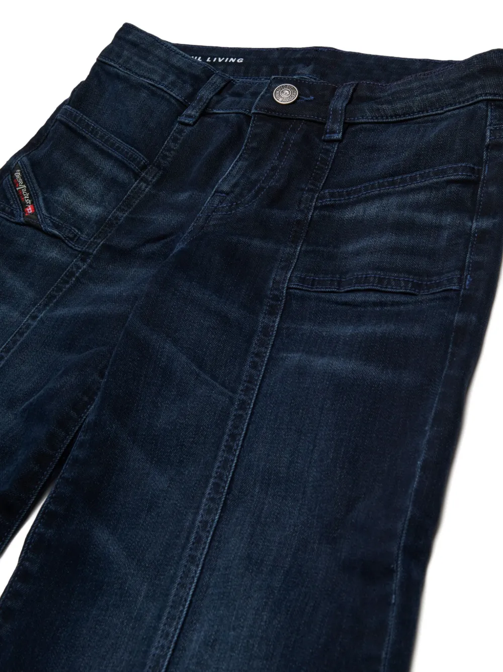 Diesel Kids D-PAM-J jeans Blauw