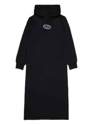 MSGM Kids ロゴ ワンピース | ブラック | FARFETCH JP
