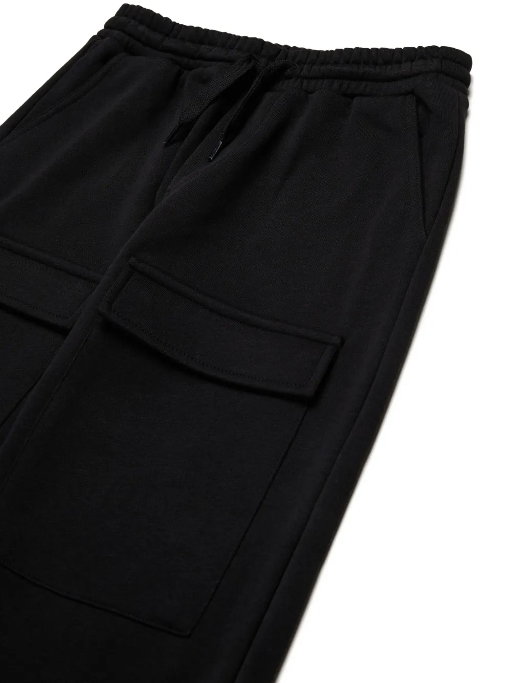 Diesel Kids Plutus trainingsbroek Zwart