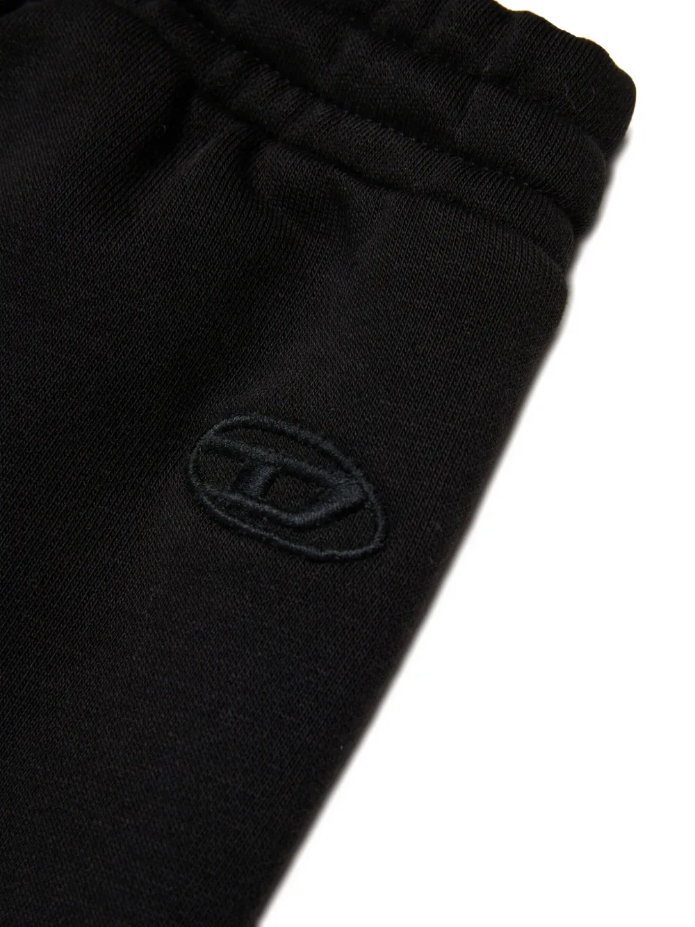 Diesel Kids Plutus trainingsbroek Zwart