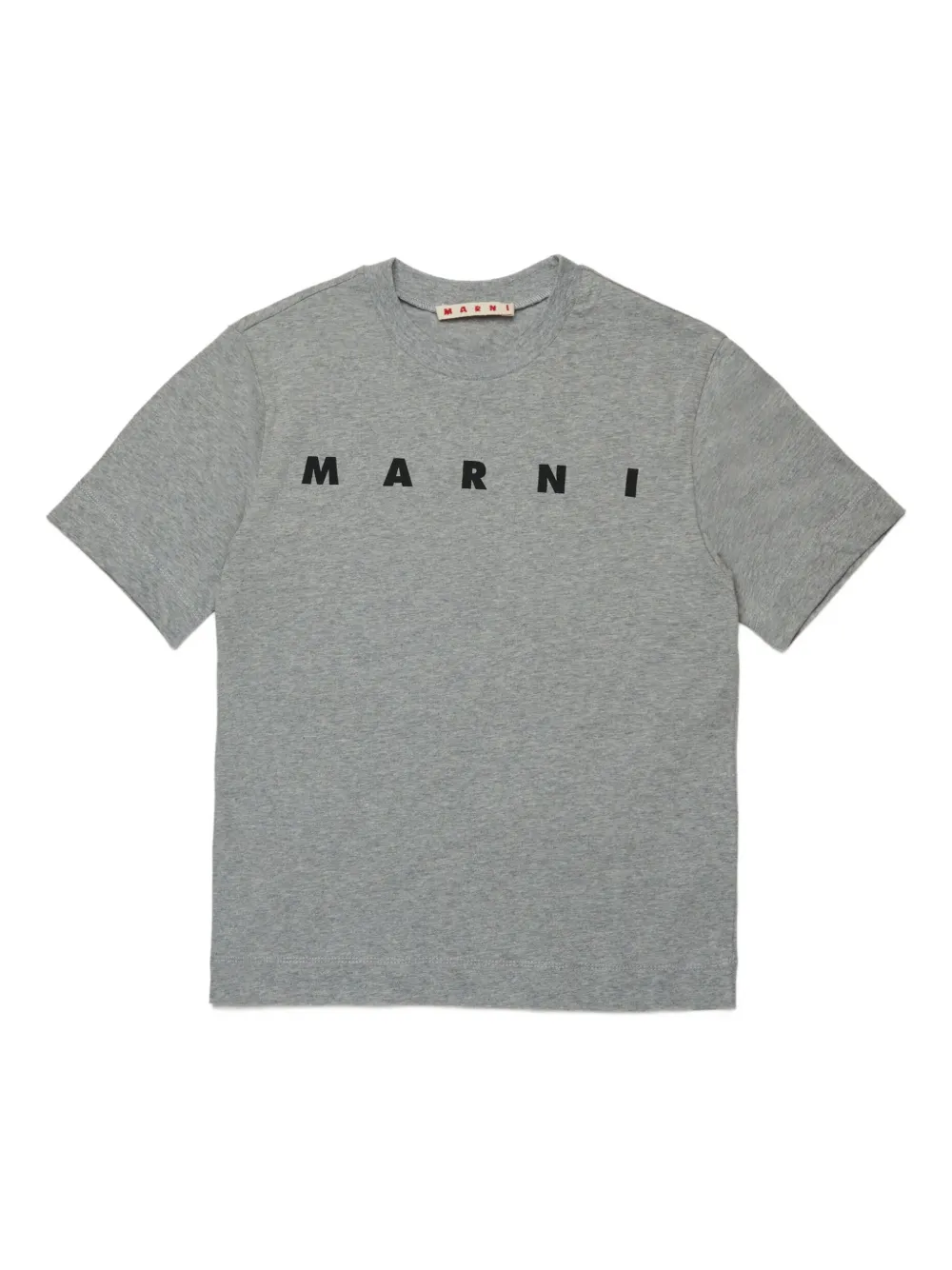 Marni Kids playera de algodón | gris | Image 1