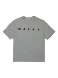 Marni Kids cotton T-shirt - Grey