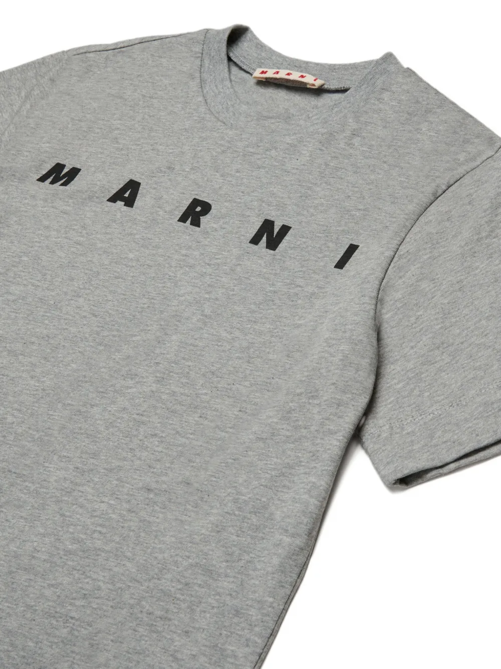 Marni Kids Katoenen T-shirt Grijs
