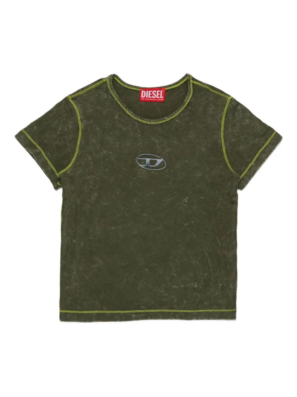 Diesel Kids playera Tippy | verde | Image 1