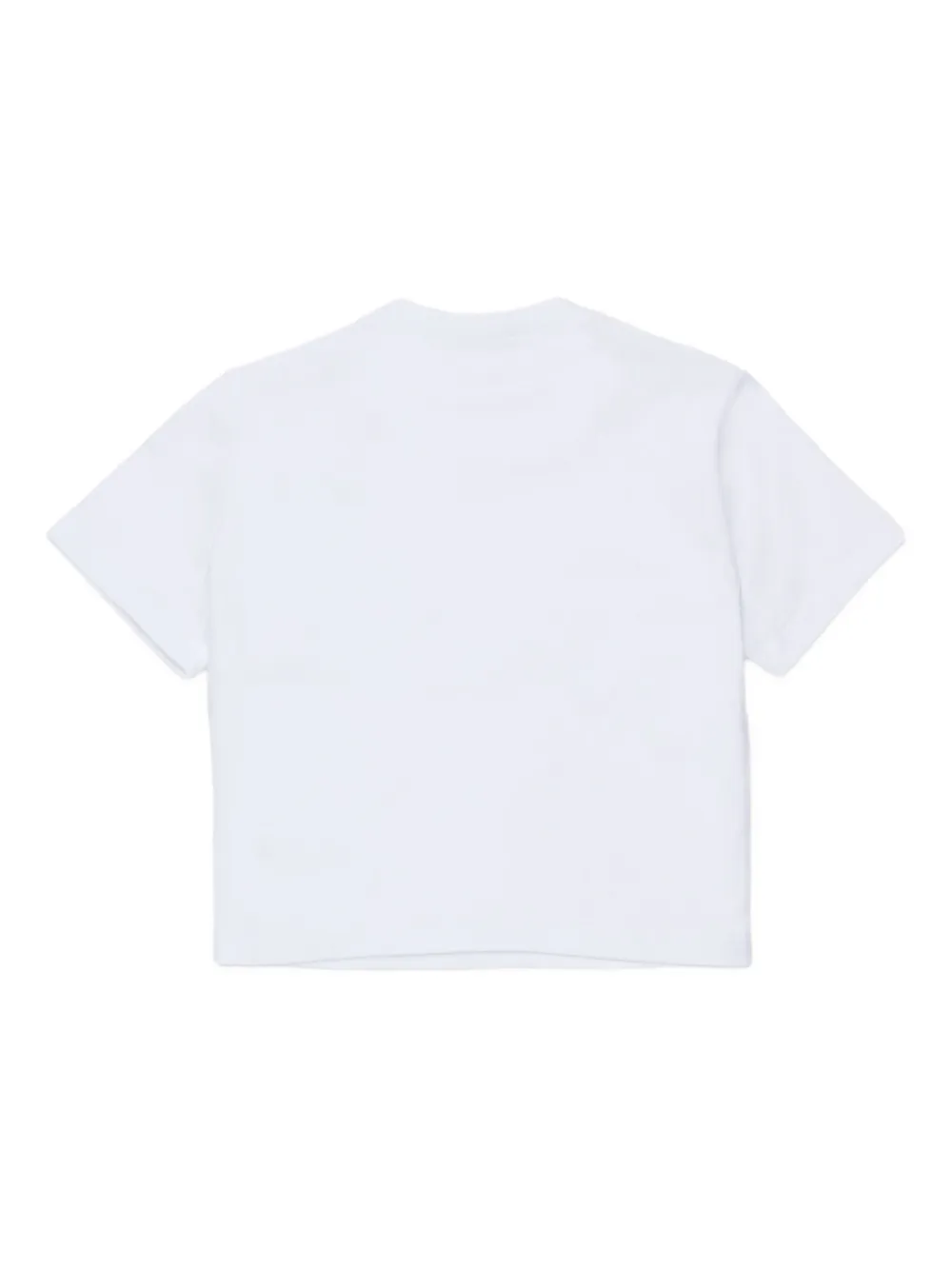 DSQUARED2 KIDS T-shirt met print Wit