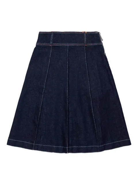 MAX&Co. Kids pleated denim skirt