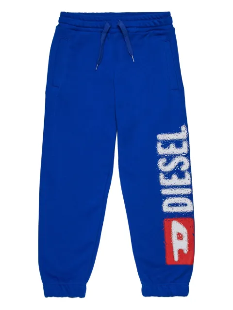 Diesel Kids Pantaloni sportivi con stampa