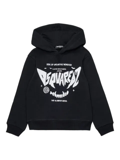 DSQUARED2 KIDS cotton hoodie