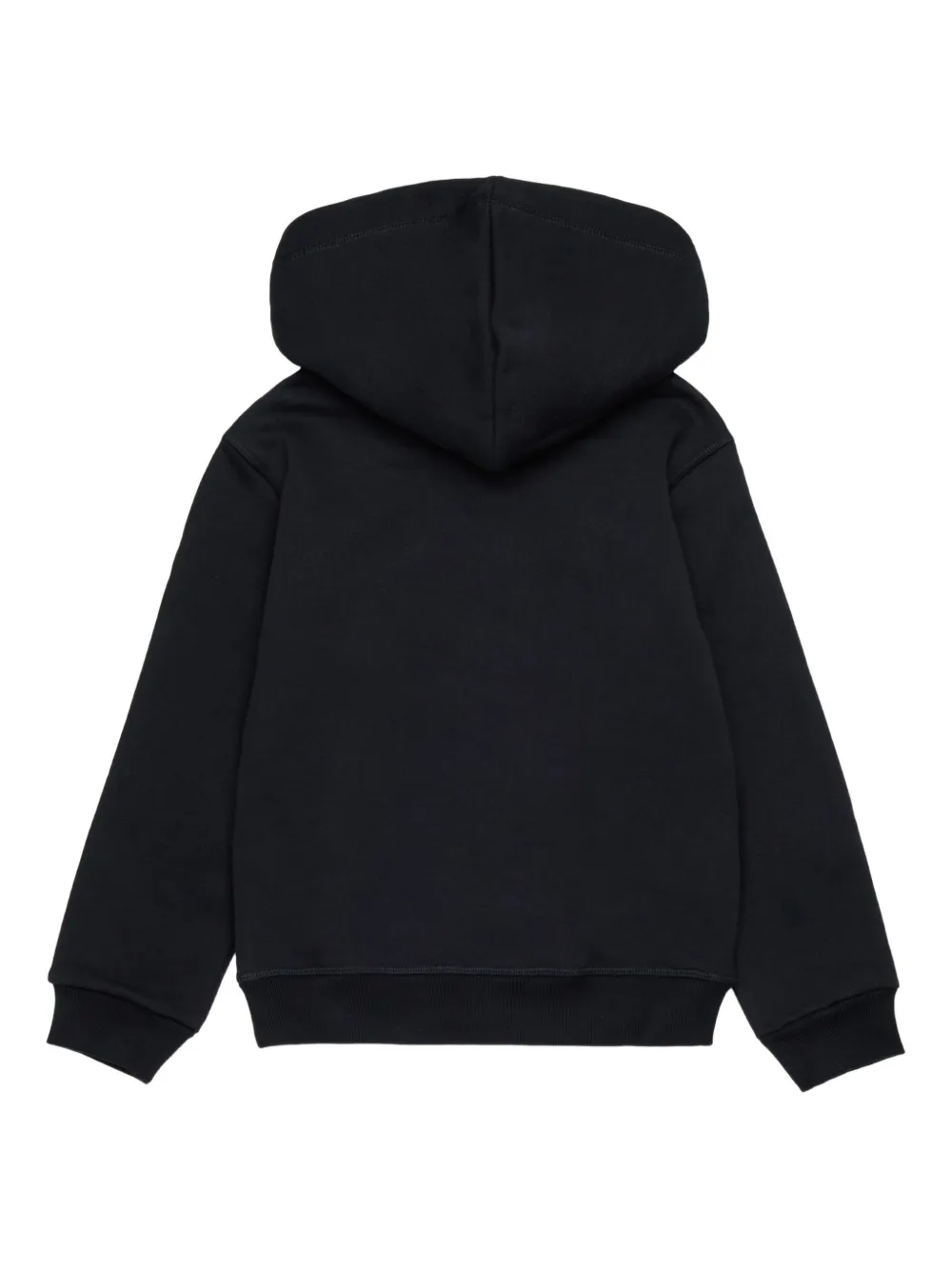 DSQUARED2 KIDS Katoenen hoodie Zwart
