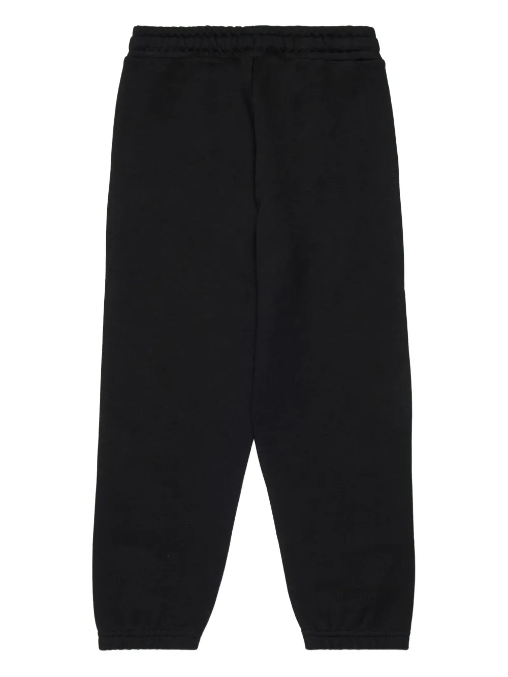 Diesel Kids Katoenen trainingsbroek Zwart