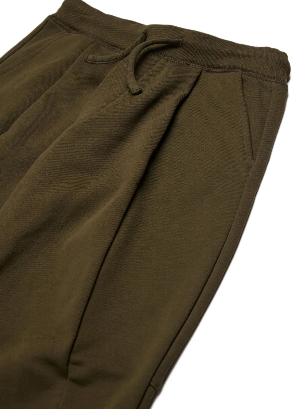 DSQUARED2 KIDS Katoenen trainingsbroek Groen