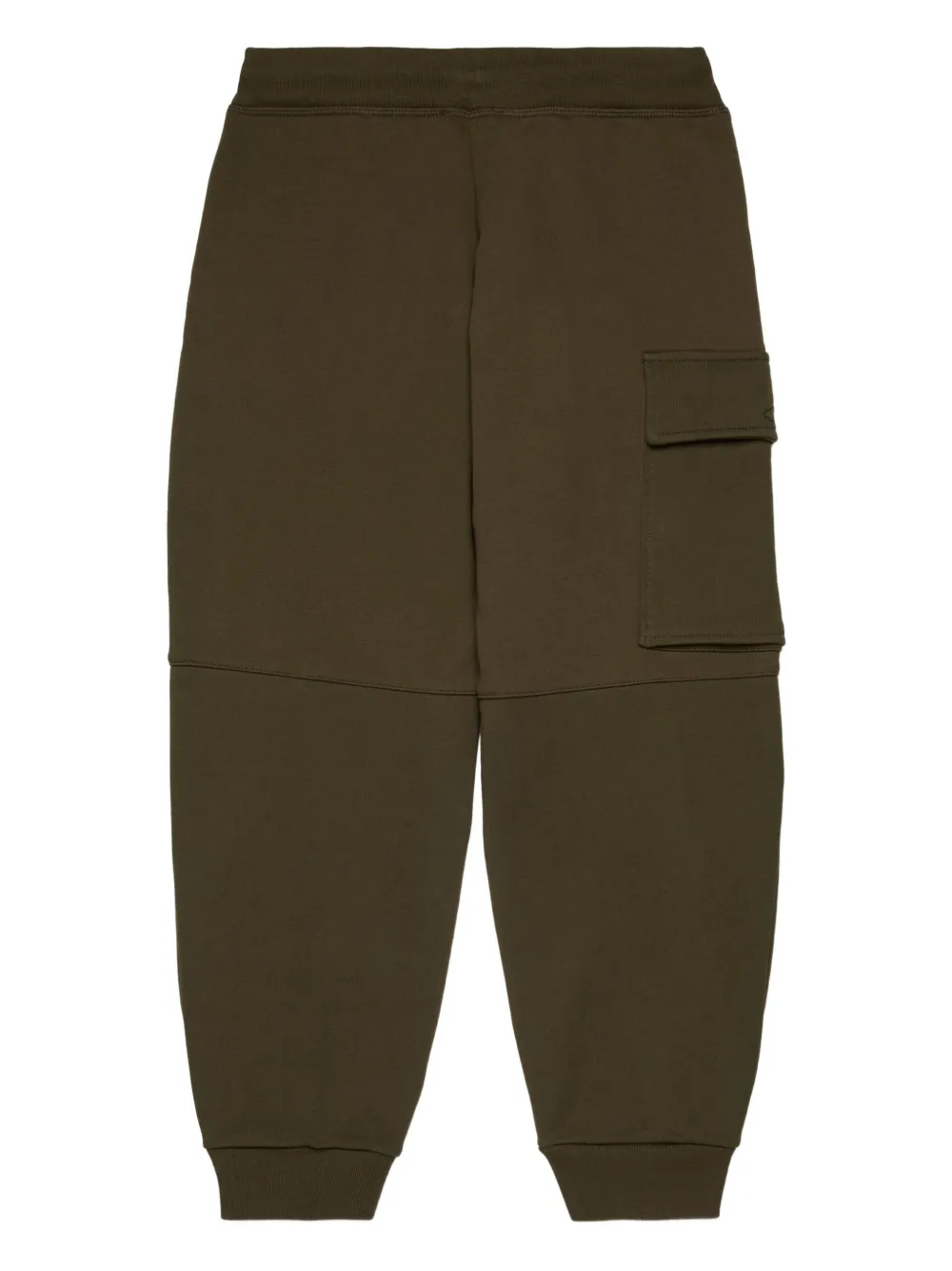 DSQUARED2 KIDS Katoenen trainingsbroek Groen