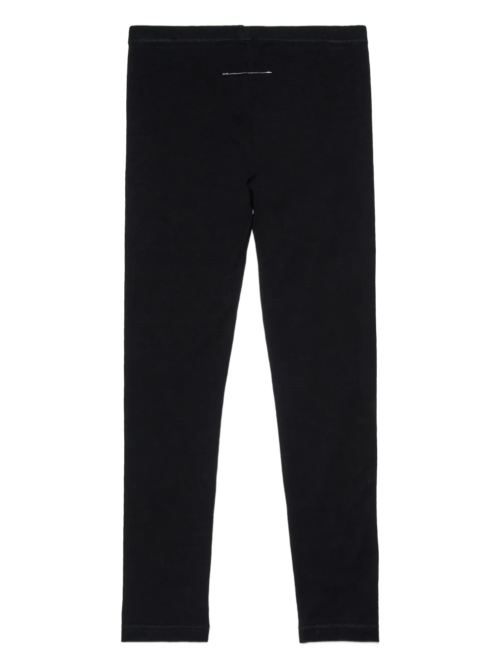 MM6 Maison Margiela Kids Legging met Numbers-patroon Zwart
