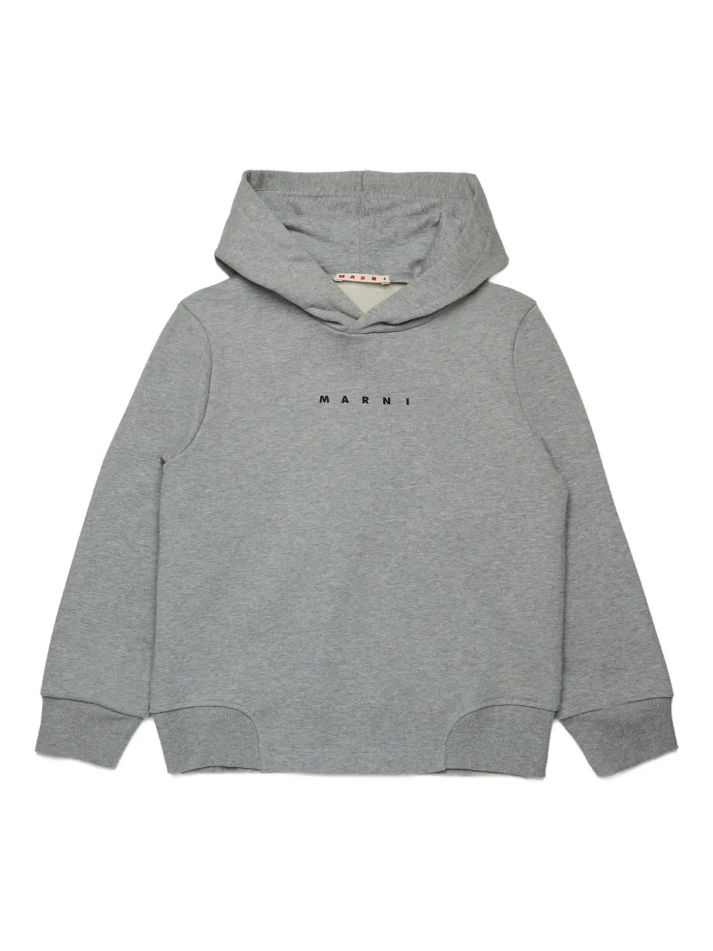 Marni Kids Katoenen hoodie Grijs