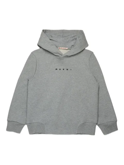 Marni Kids cotton hoodie 