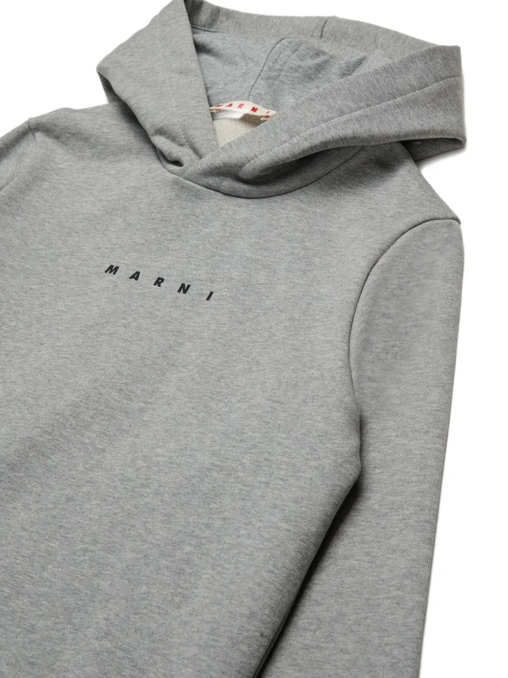 Marni Kids Katoenen hoodie Grijs