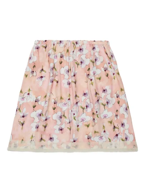 Marni Kids تنورة بطبعة زهور