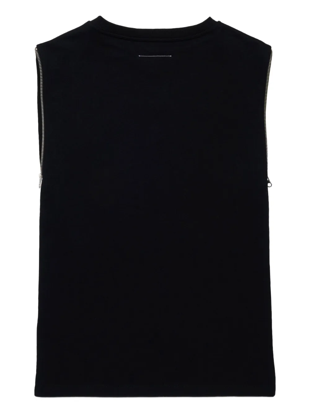 MM6 Maison Margiela Kids Jurk met Numbers-patroon Zwart