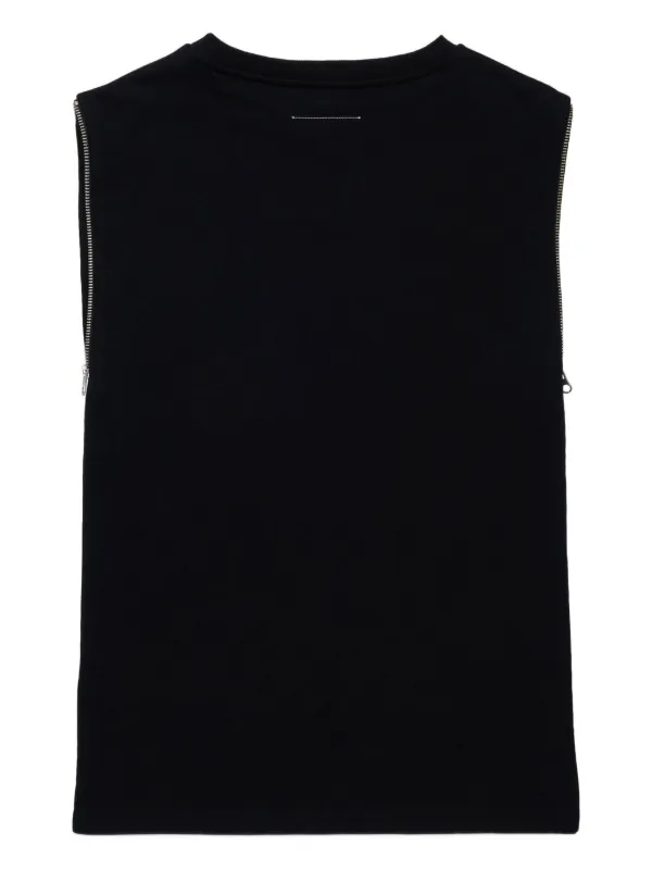 MM6 Maison Margiela Kids ナンバーモチーフ ワンピース | ブラック