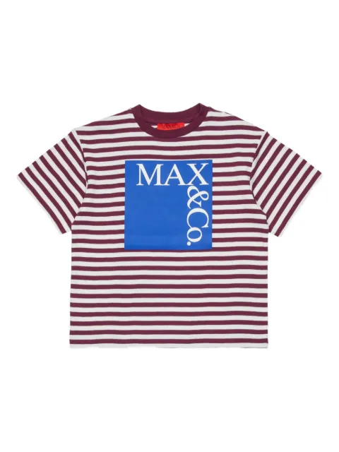 MAX&Co. Kids logo-print T-shirt