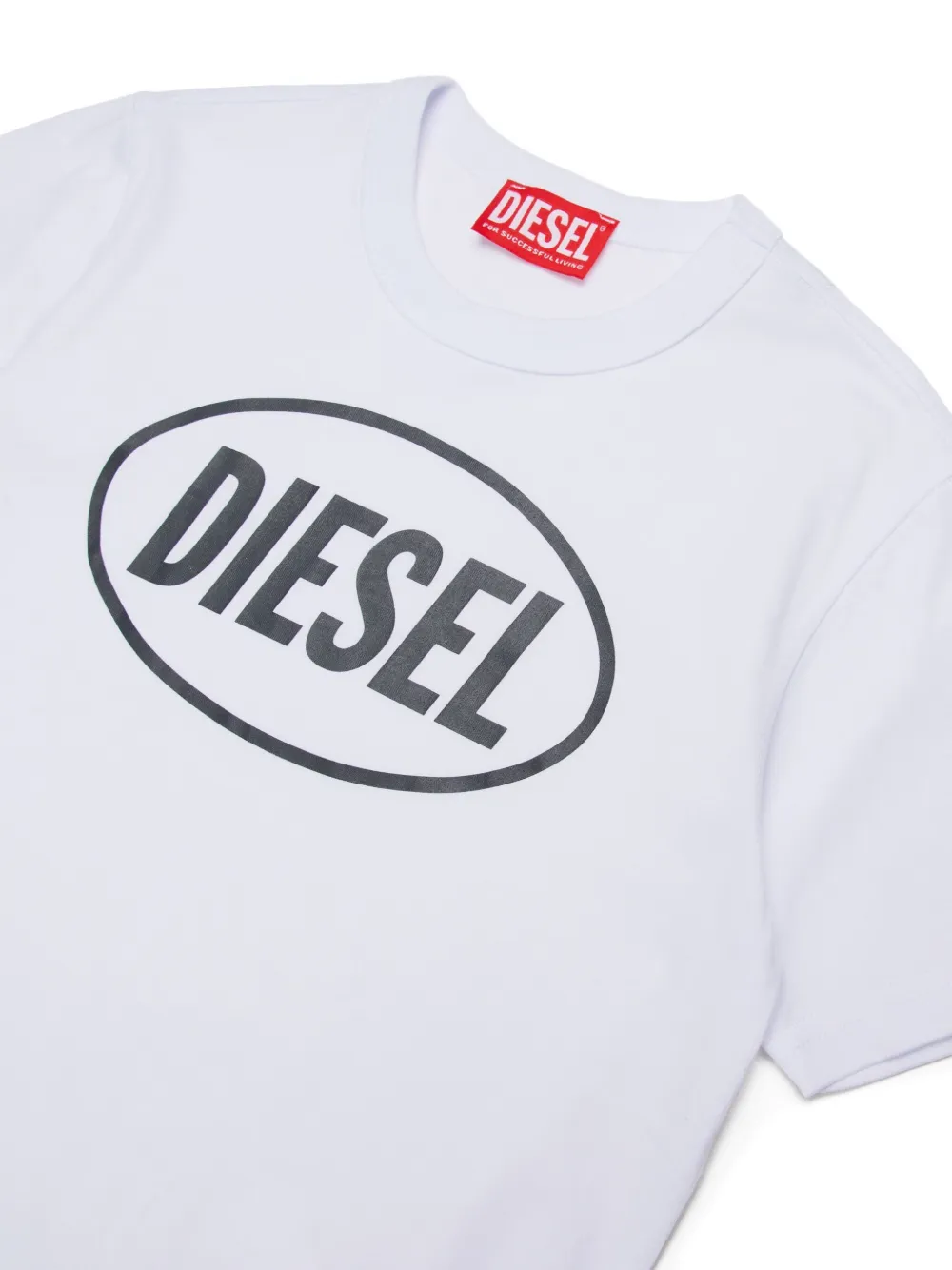 Diesel Kids Tundra T-shirt Wit