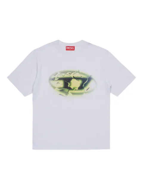 Diesel Kids oval D T-shirt