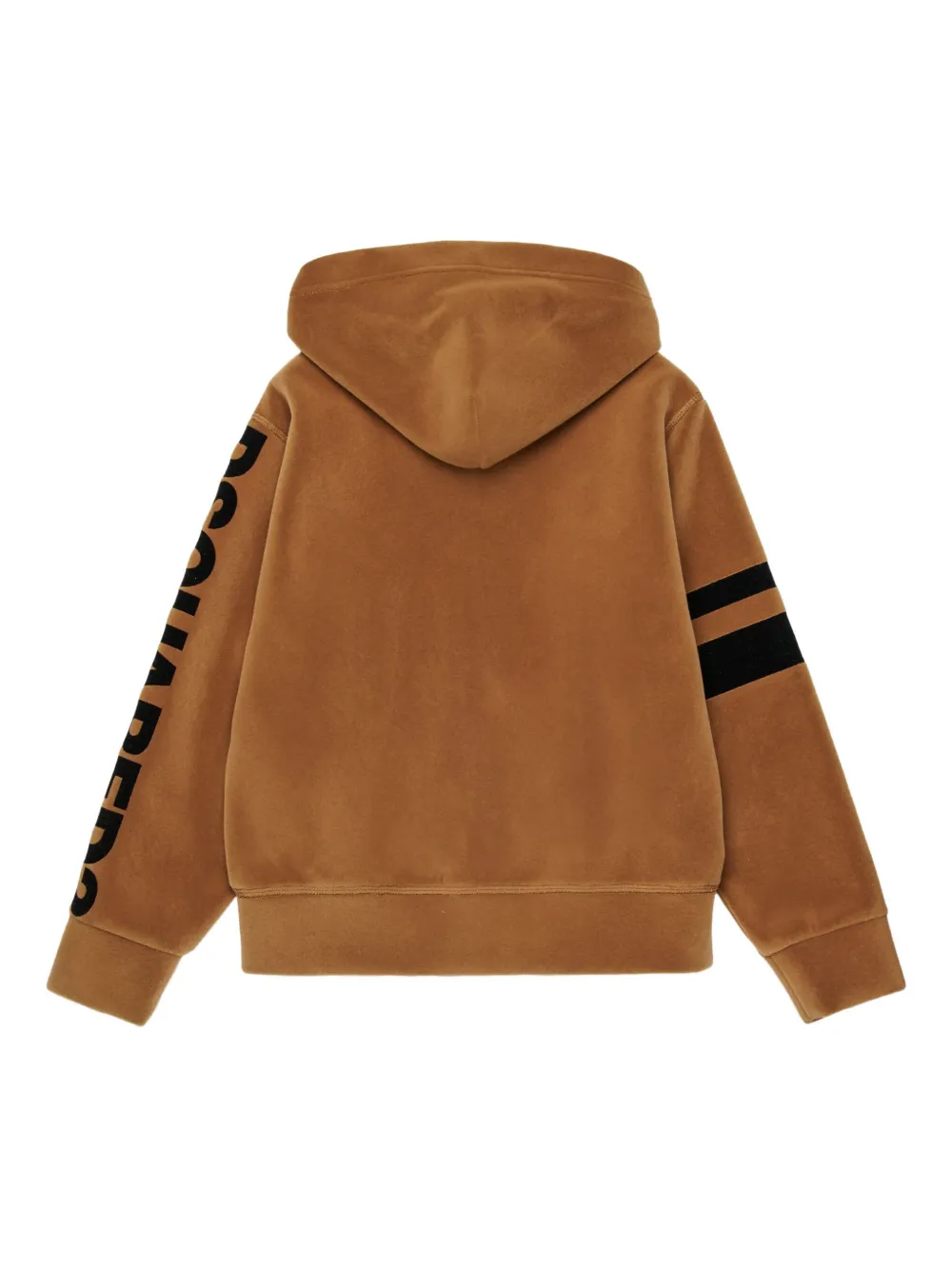 DSQUARED2 KIDS Jersey hoodie Bruin