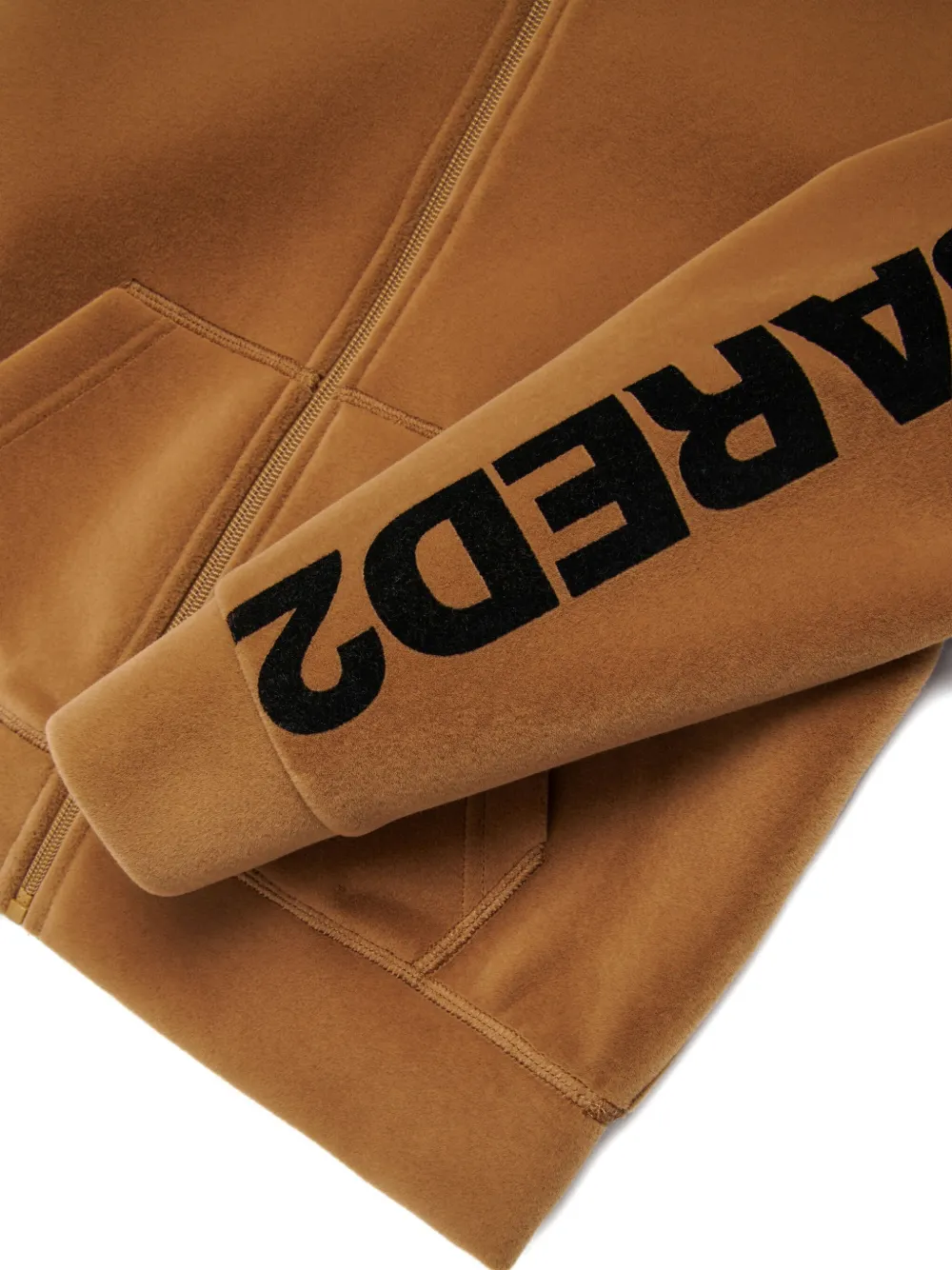 DSQUARED2 KIDS Jersey hoodie Bruin