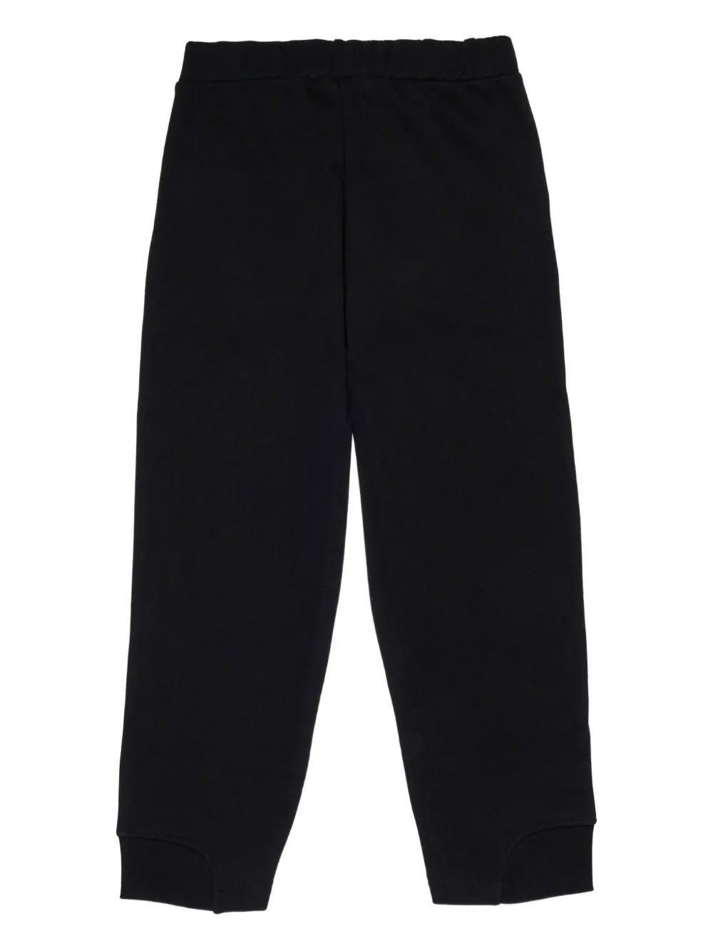 Marni Kids Trainingsbroek met elastische tailleband en logodetail Zwart
