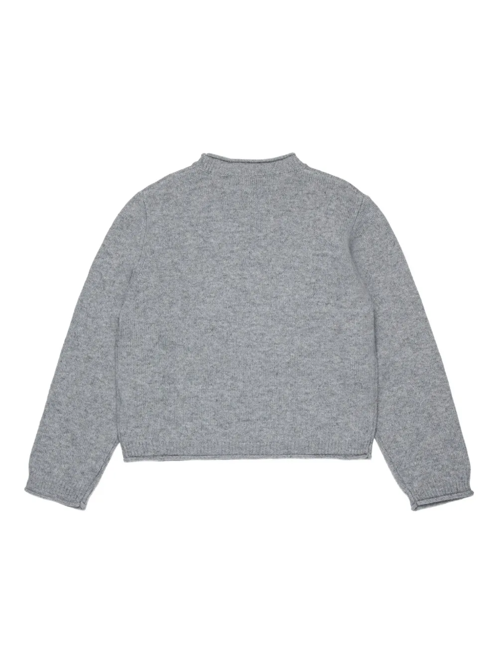 MAX&Co. Kids Trui met logo Grijs