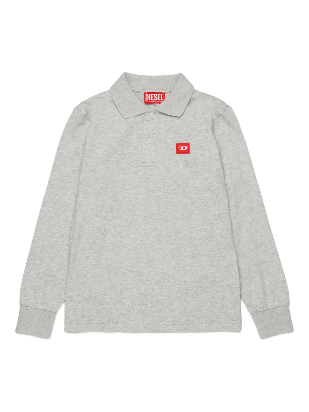 Diesel Kids Takao polo shirt | Grey | Image 1