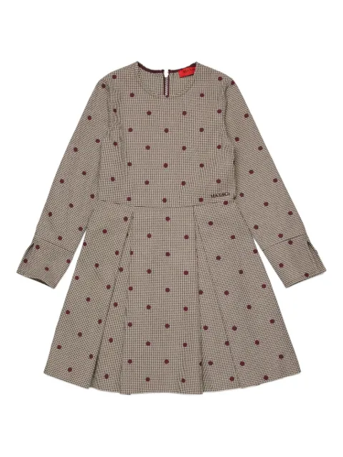 MAX&Co. Kids polka dot-print dress